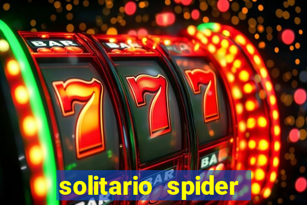 solitario spider windows xp